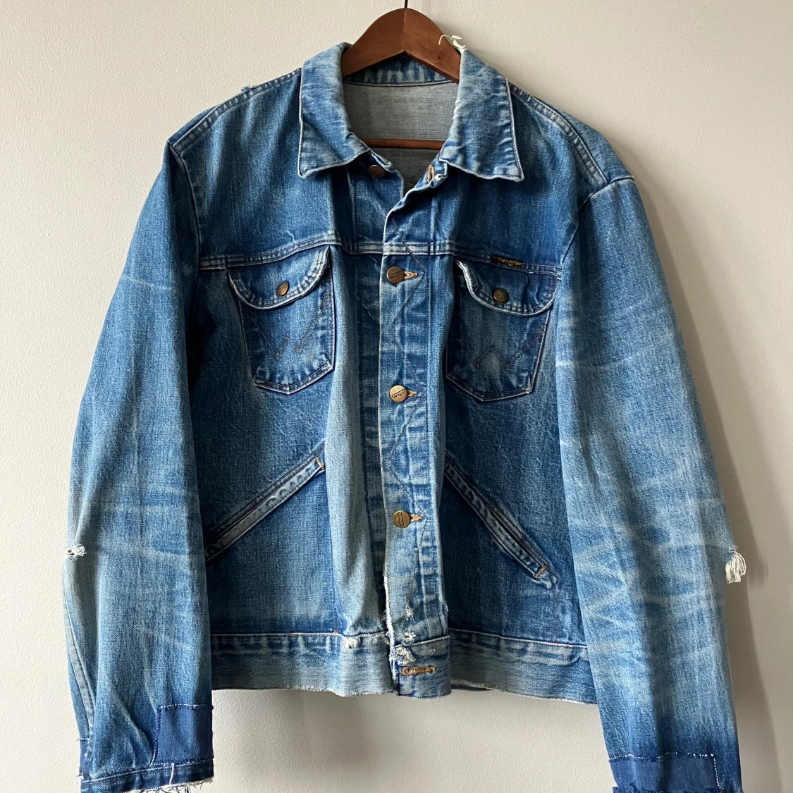 Jeansjacka från Wrangler