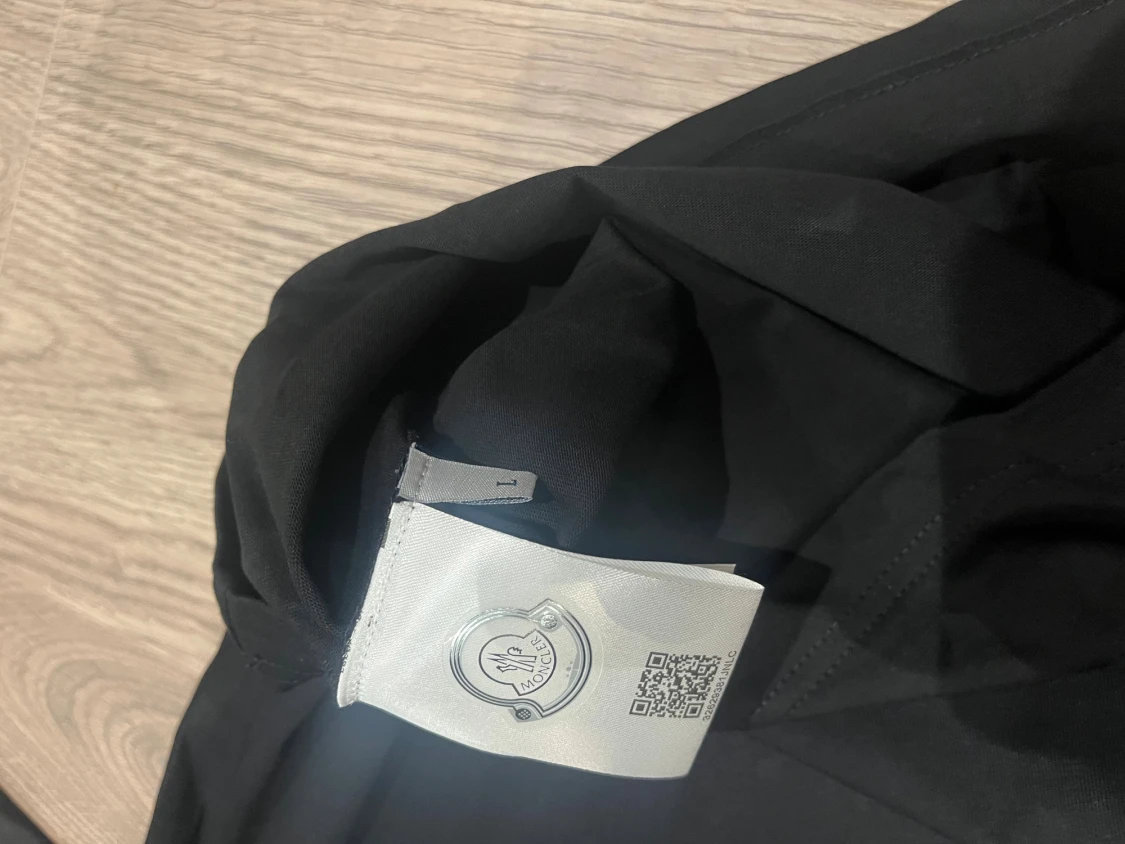 Moncler t-shirt och piké svart/vit - 6