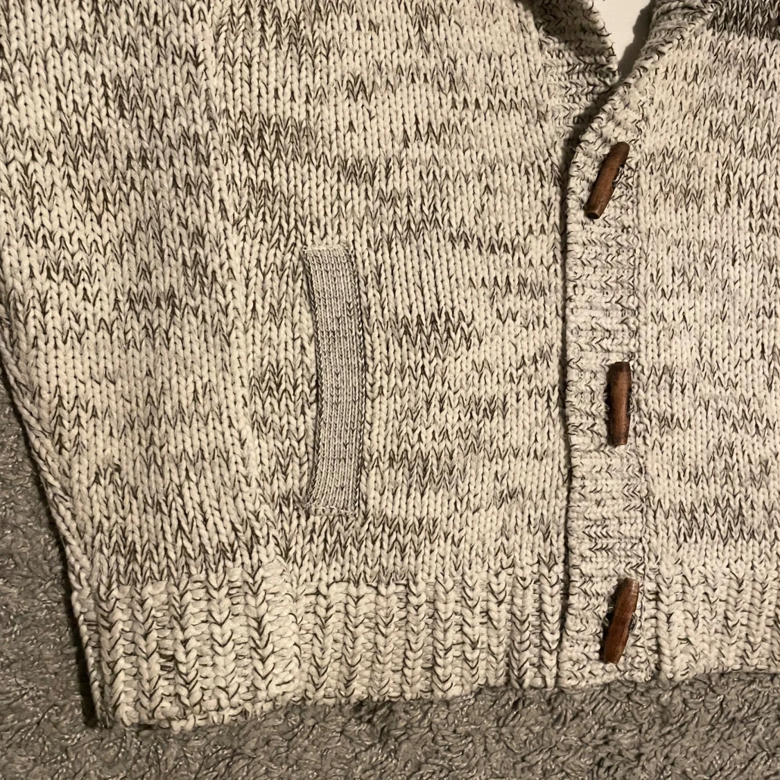 Stickad kofta - 4