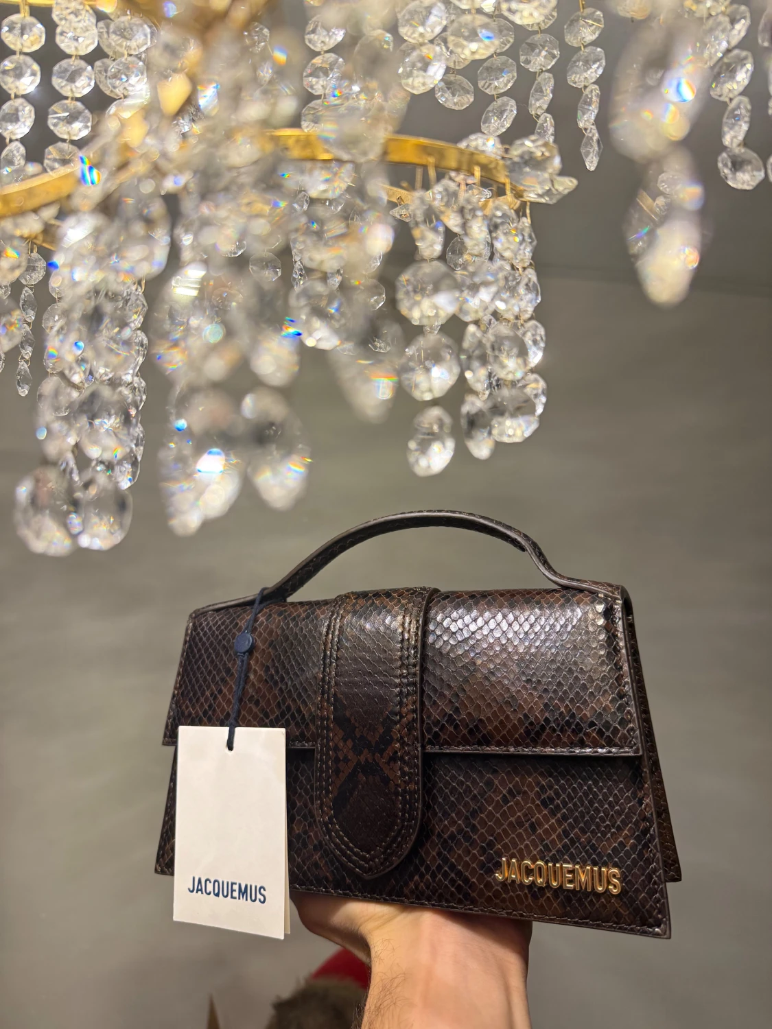 Jacquemus the large bambino