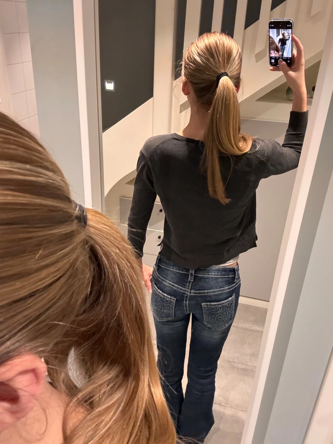 Grå kofta från Zara - 1