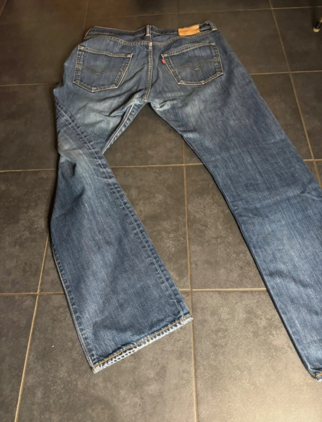 Levi's jeans blå - 2