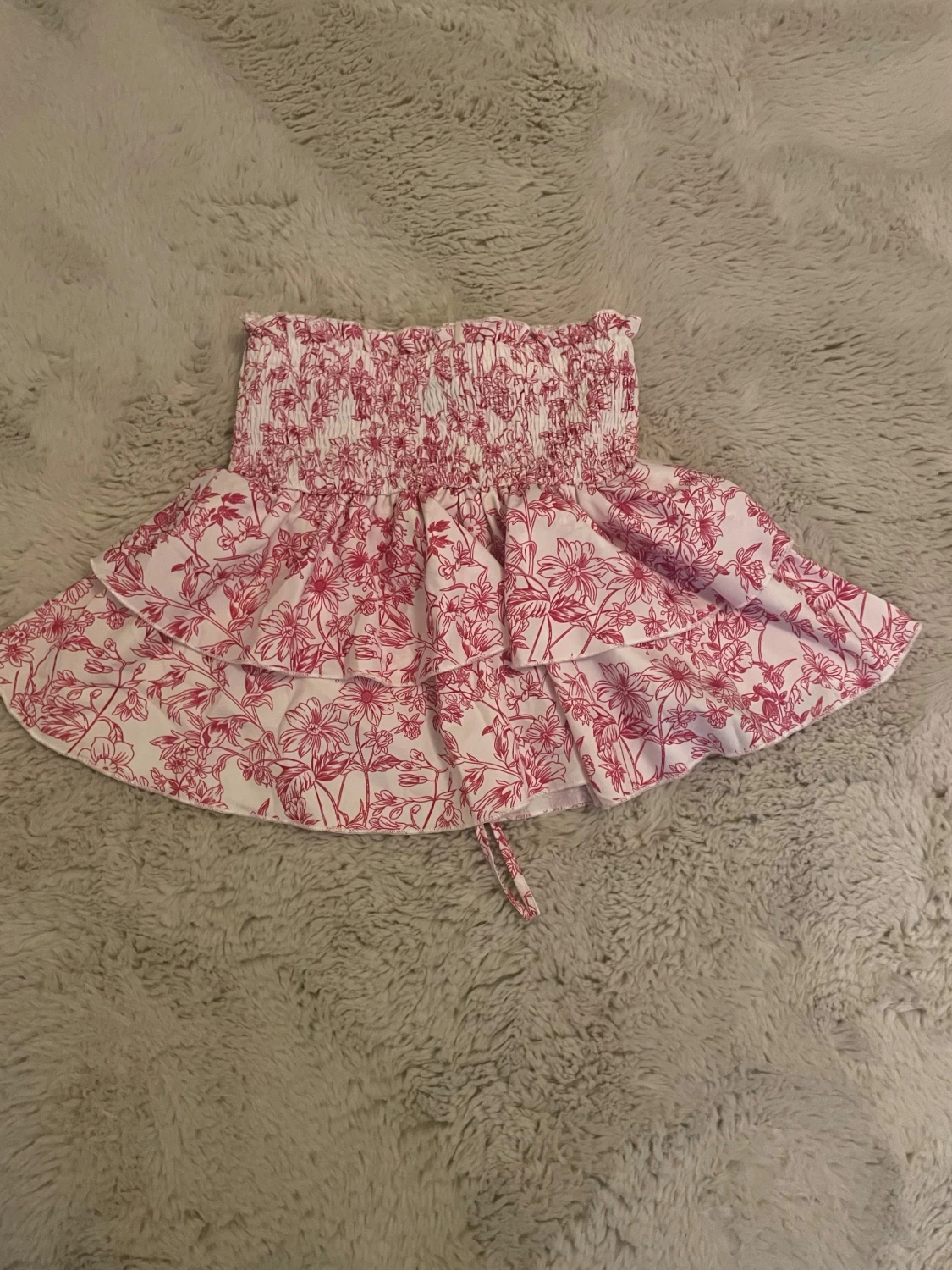 Blommig volangkjol från SHEIN - 1