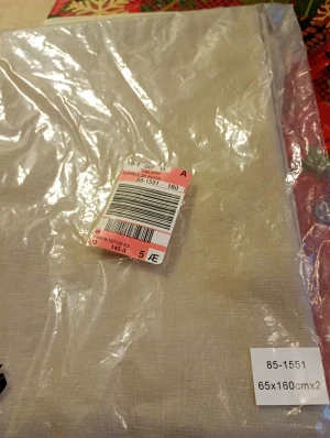 Två Kanal längder beige  - Två kanal längder beige med måtten 65x160cmx2 i nyskick och polyester.