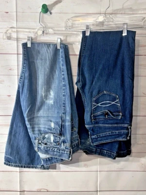 Abercrombie & fitch vintage bootcut jeans  - Tar emot intresseanmälningar. Spara annonsen vid intresse. 