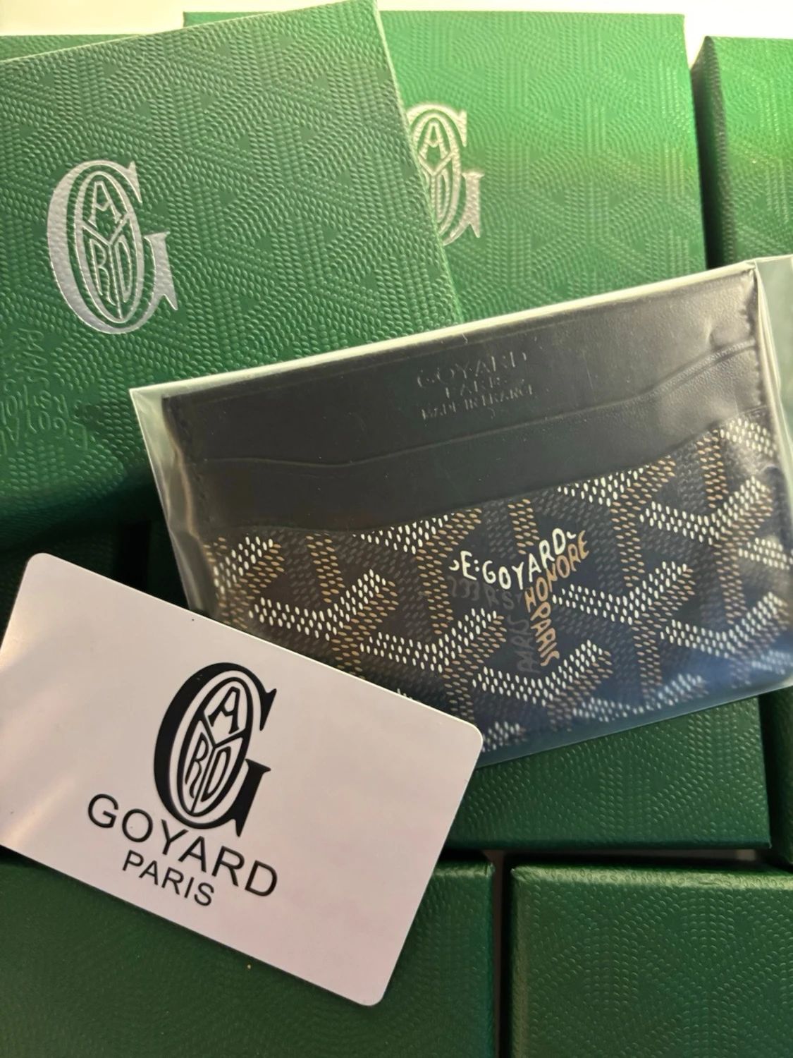 Svart Korthållare - 2