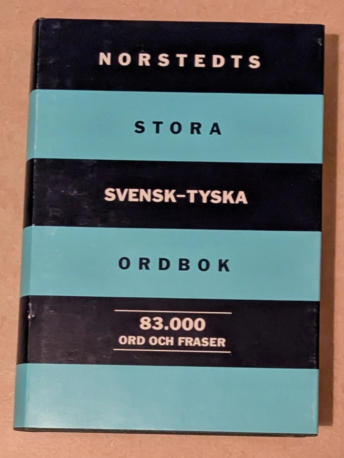 Norstedts stora tyska ordbok  - 3