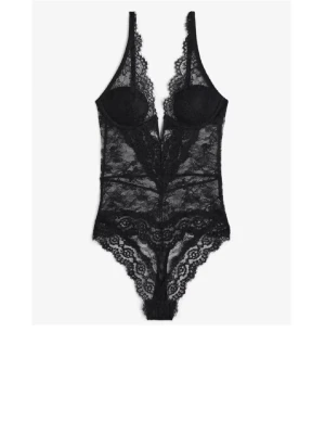 SÖKER body - Spets body från H&M 