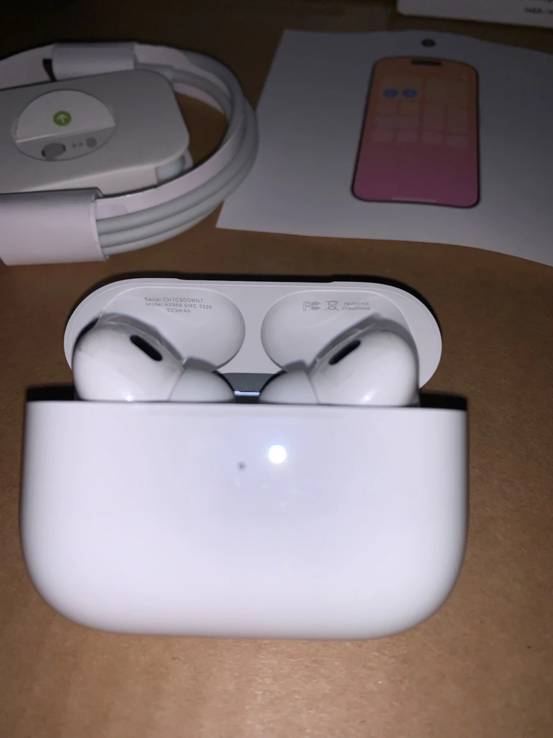 Apple AirPods Pro (vit, trådlösa in-ear) - 5