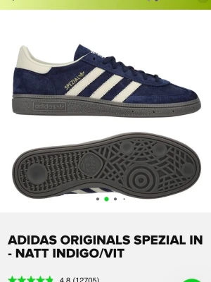 Adidas skor - Adidas Originals Spezial sneakers i nattindigo. Nypris 1149kr Bara använda några gånger så de är i bra skick! Bild på skorna kan skickas privat om man vill se(: