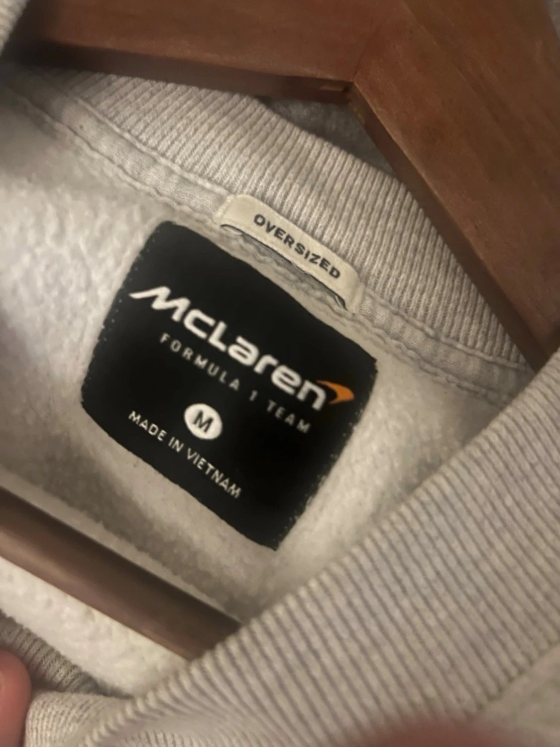Grå McLaren Formula 1 sweatshirt - 2