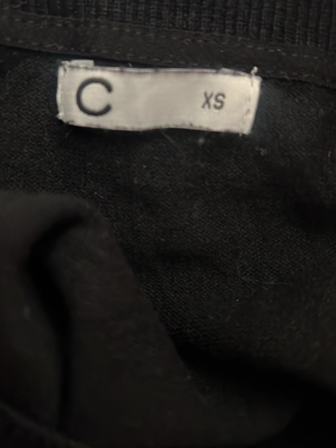 Svart basic tröja - 4