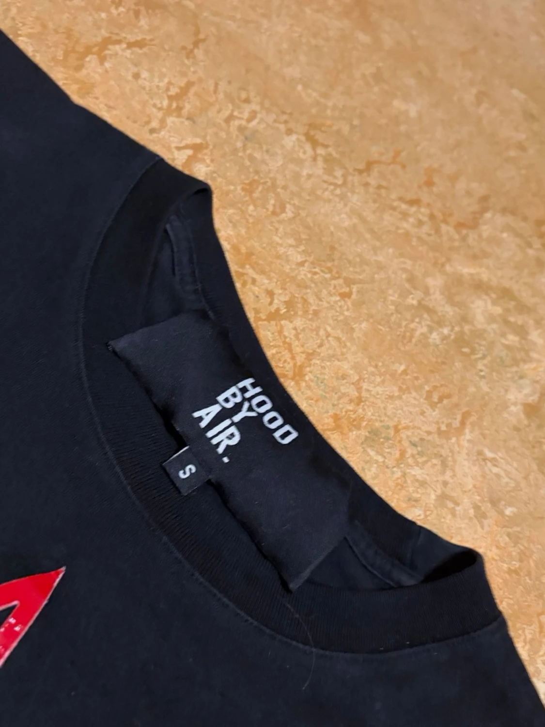 Hood By Air T-shirt svart  - 2