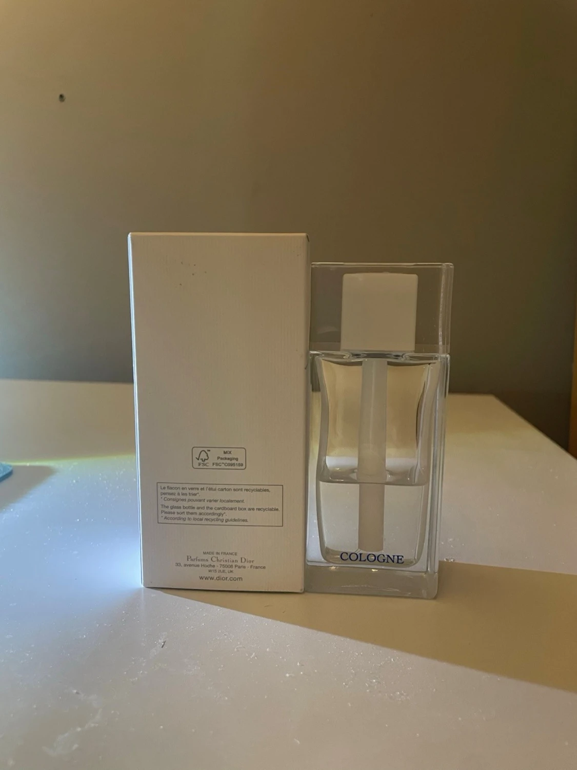 Dior Homme Cologne Eau de Toilette - 1