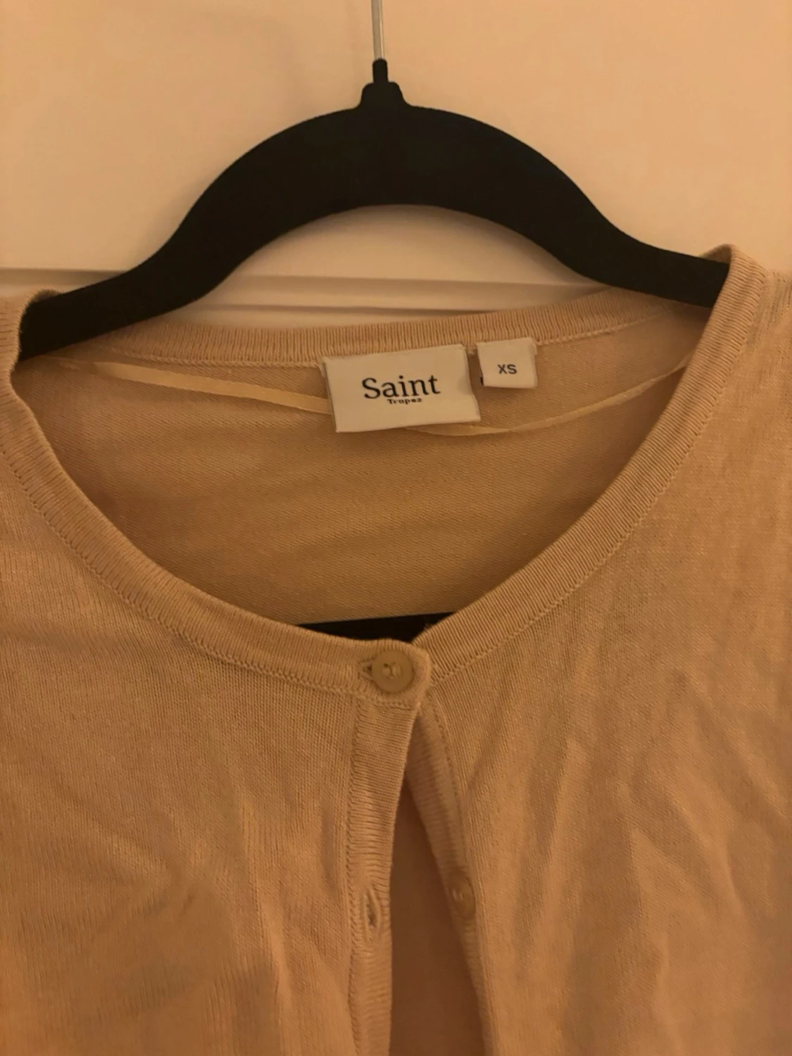 Beige kofta från Saint Tropez XS - 2