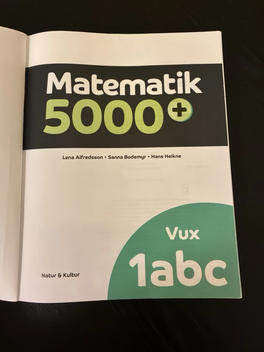 Matematik 5000+ Vux 1abc - 1