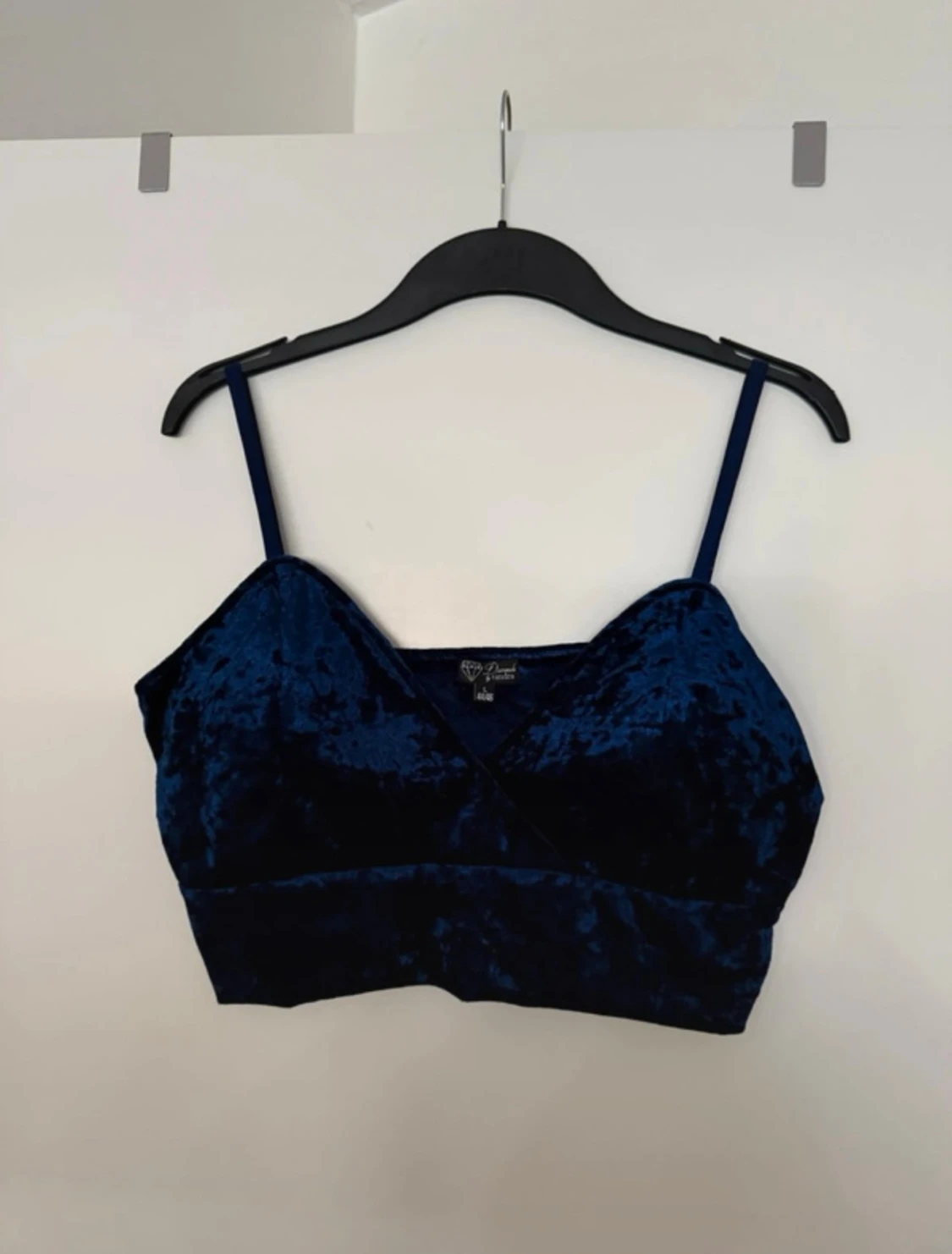 Bustier sammet 