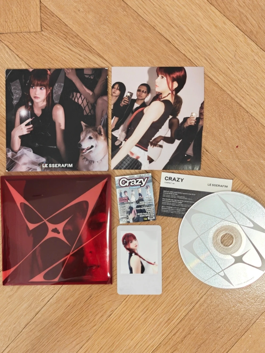 LE SSERAFIM "Crazy" Eunchae Compact Version