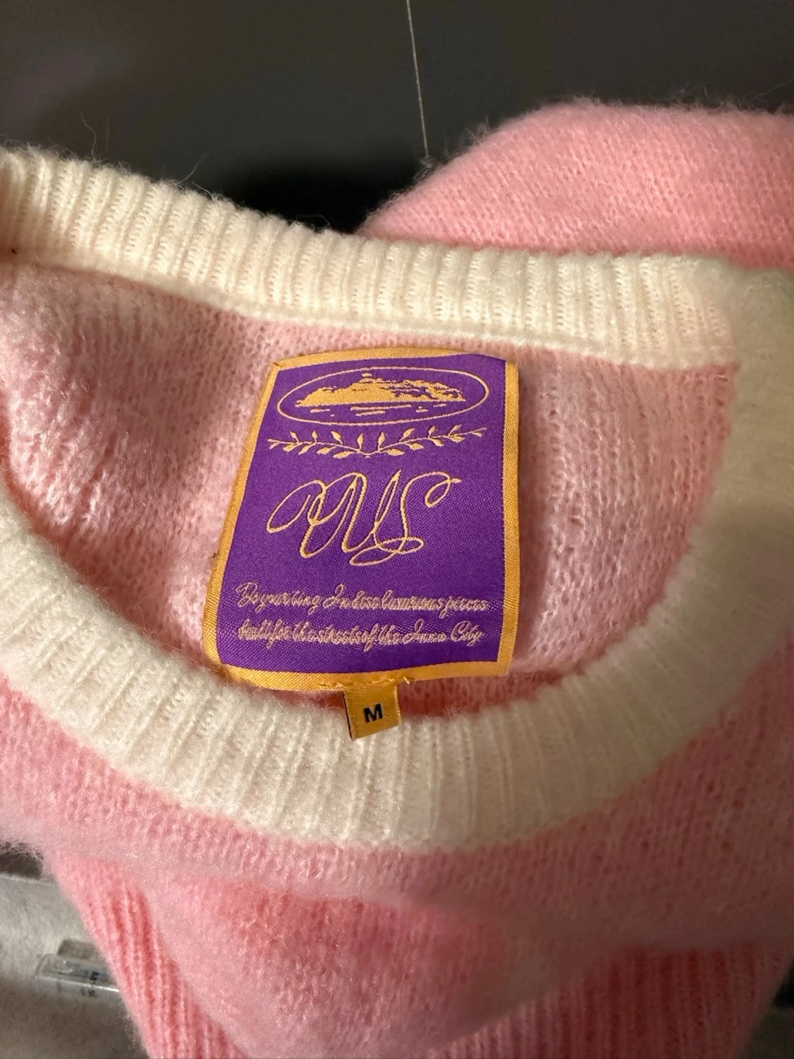 Pink Corteiz Knit - 2