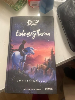 Ödesryttarna: Jorvik kallar - Följ med på ett magiskt äventyr på ön Jorvik där vänskap, hästar och mystik står i centrum. Perfekt för dig som gillar spänning, magi och starka karaktärer! Boken är inspirerad av Star Stable-världen och passar dig som älskar hästar och episka berättelser.