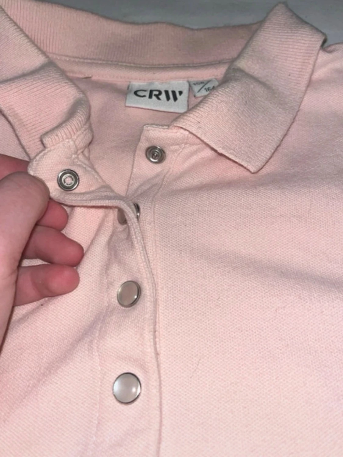 CRW piké ridtröja - 3