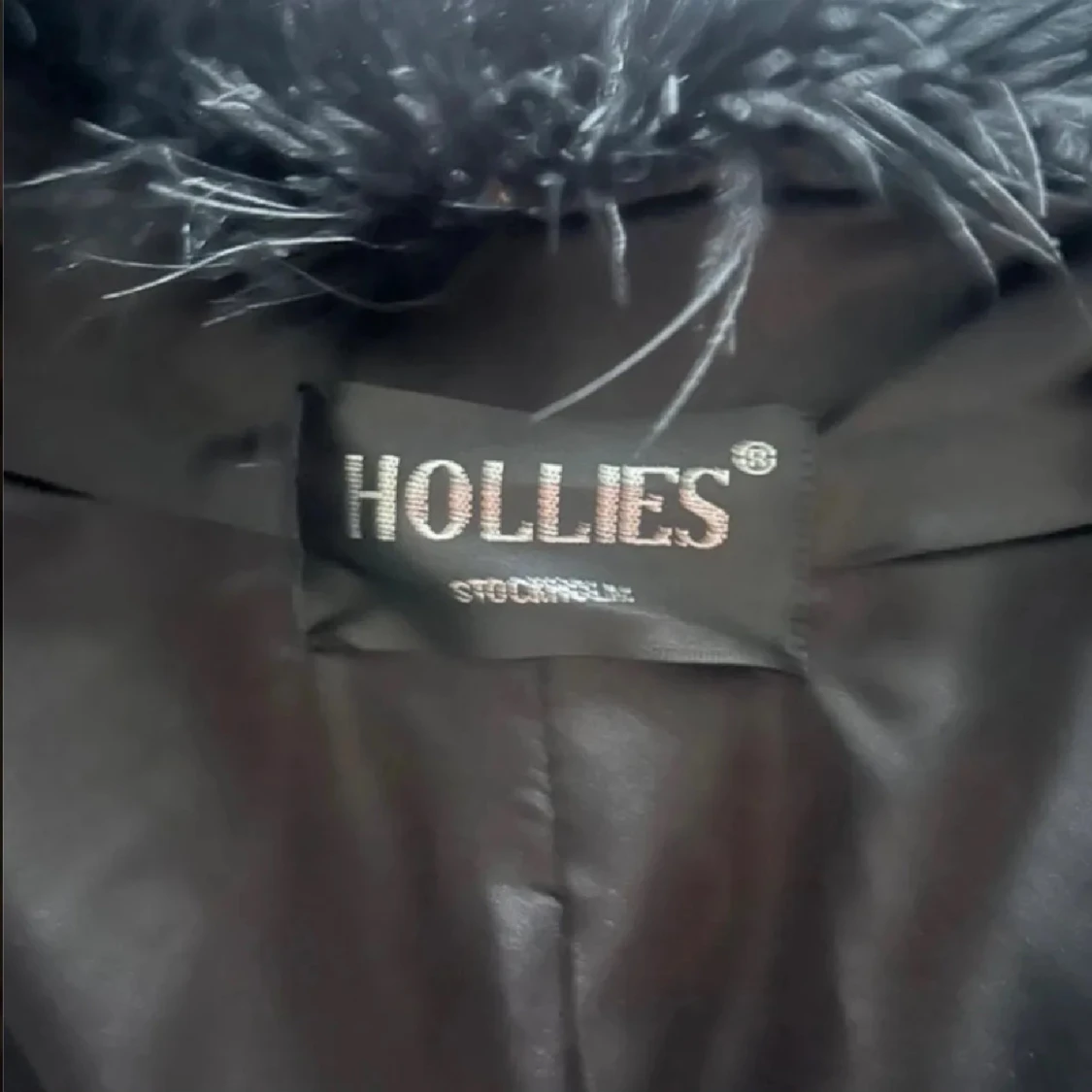 Svart jacka från Hollies - 3