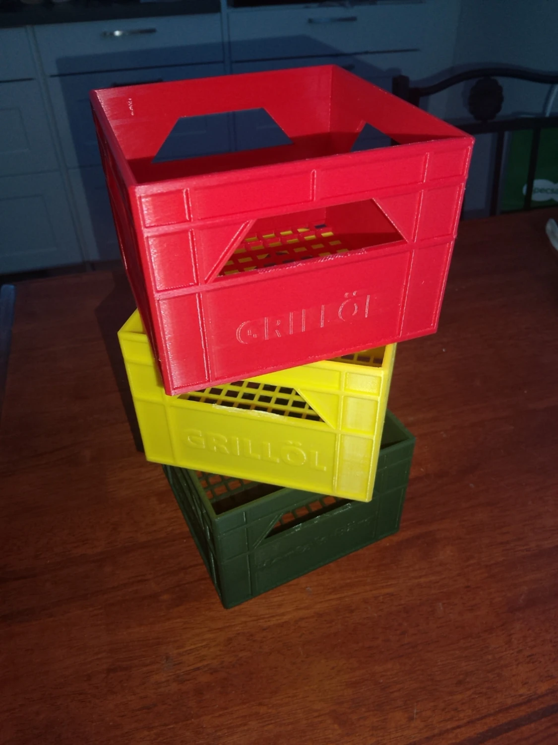 Mini Ölback  för 4 burkar  - 3