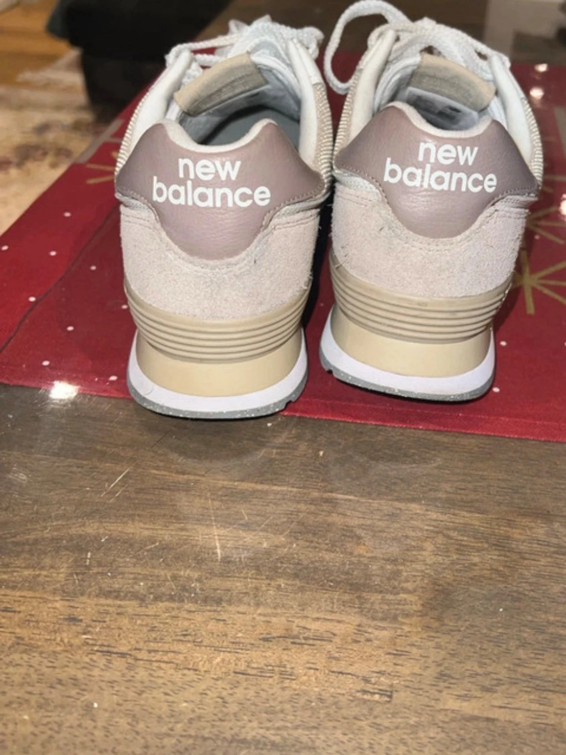 Beige New Balance 574 sneakers - 3