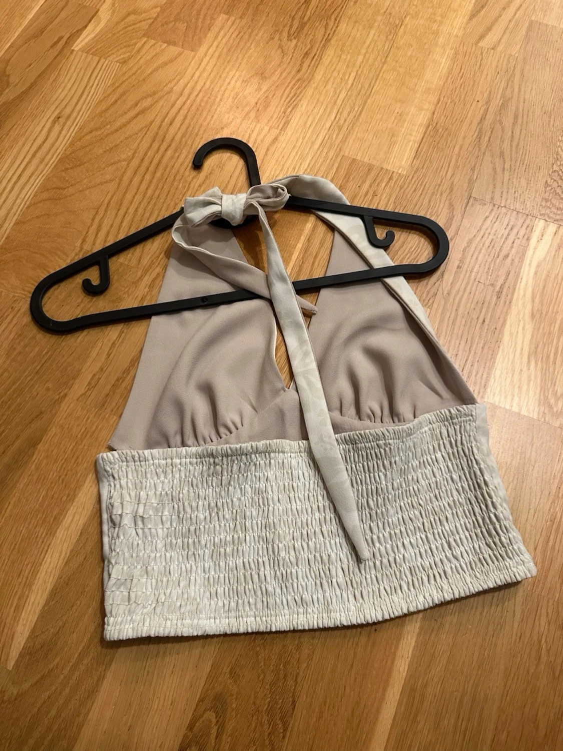Beige topp - 1