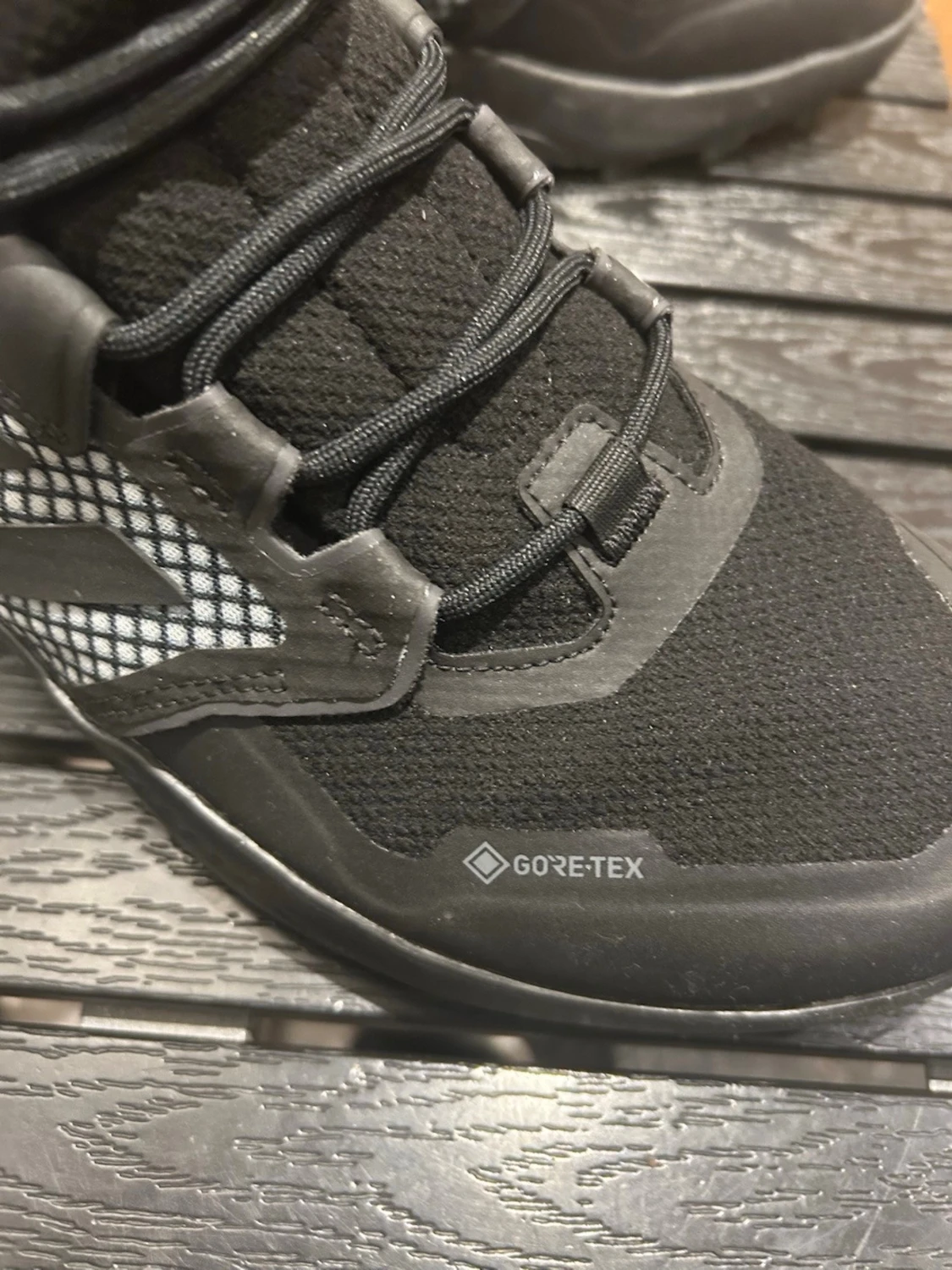 Svarta Adidas Terrex Gore-Tex kängor - 2