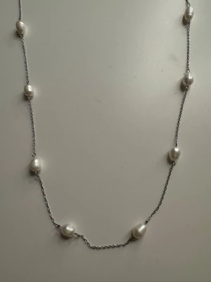 Pärlhalsband - Så fint halsband från Edblad💕