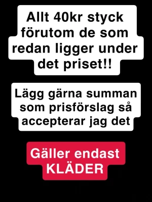 Alla kläder nedsatta - Köp köp