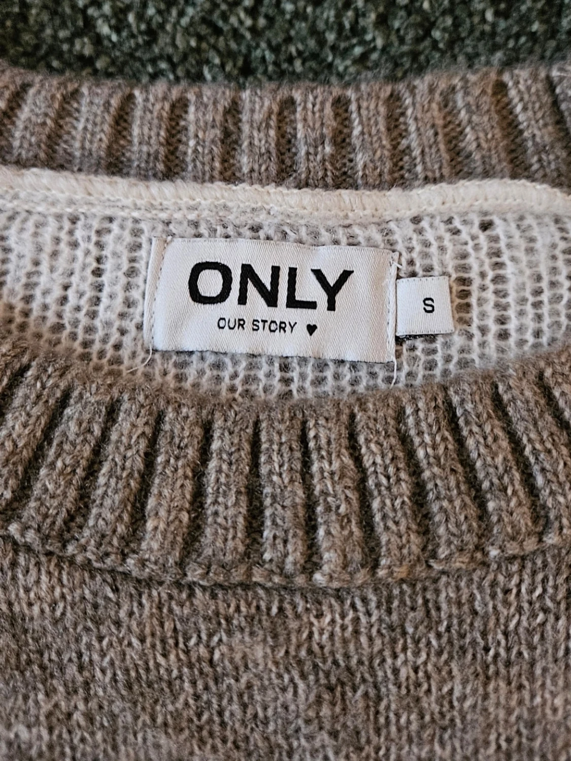 Stickad tröja - only - 4