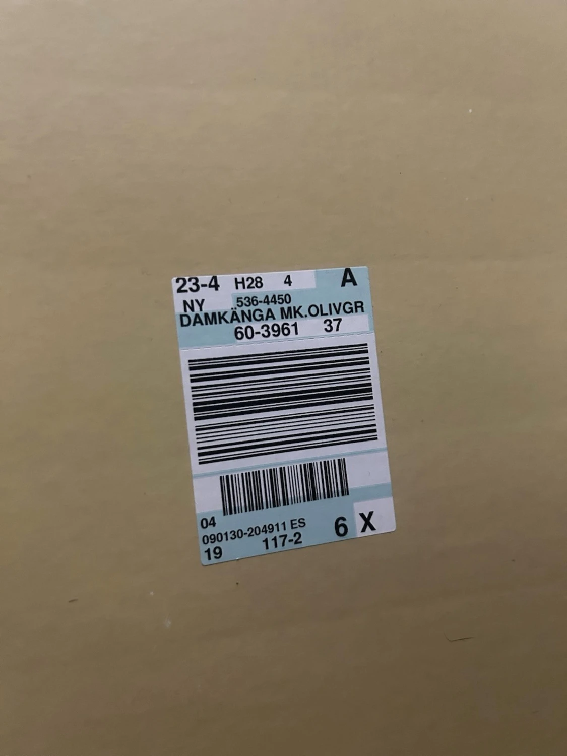 Bruna mockakängor från Emma, strl 37 - 3