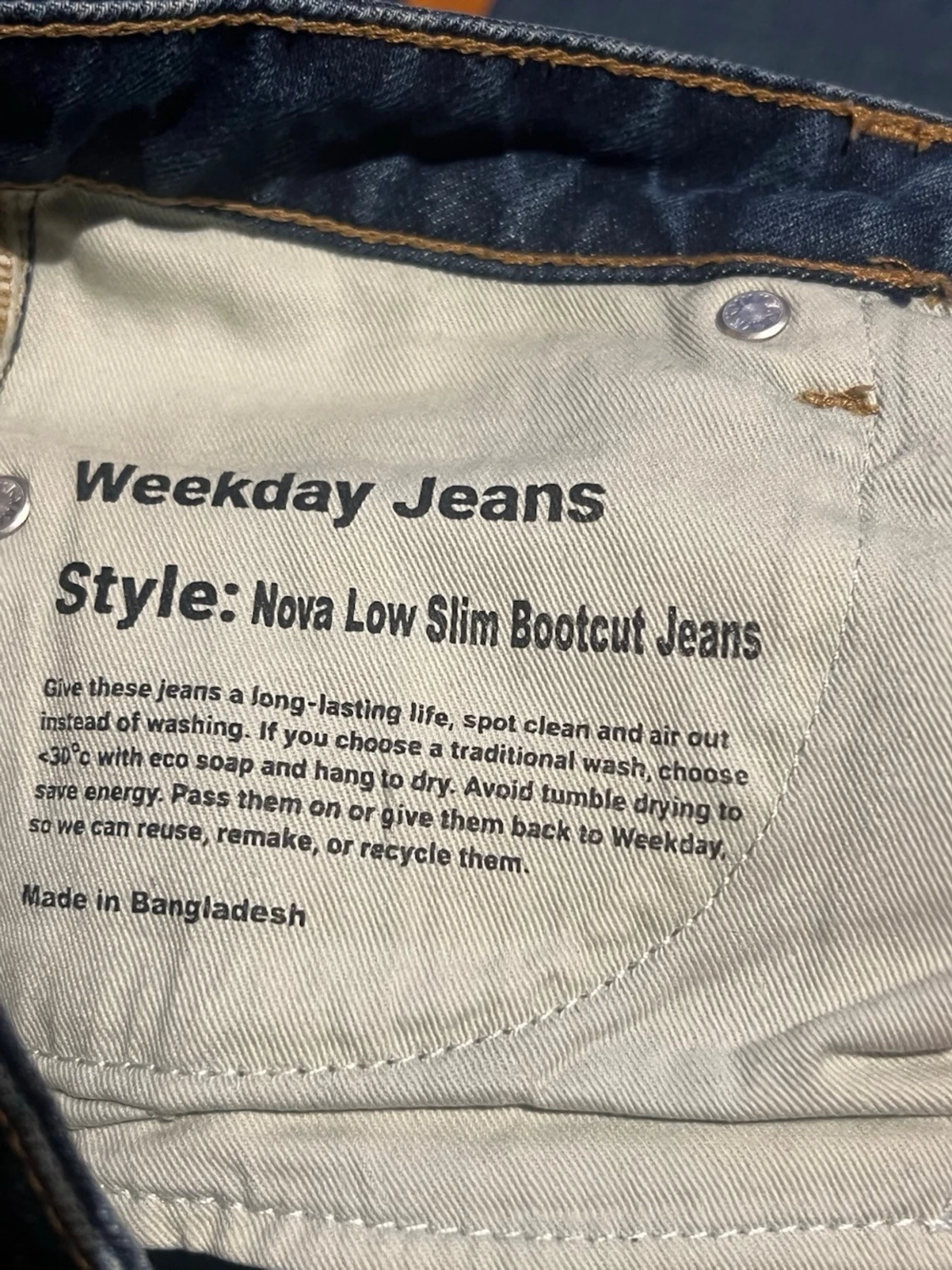 Weekday Bootcut Jeans - 3