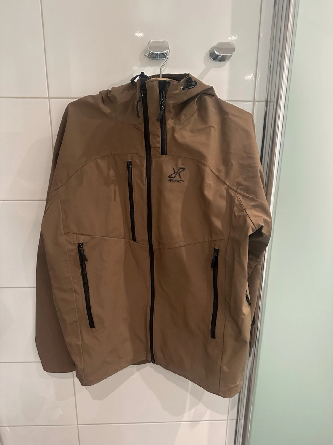 Brun vindjacka RevolutionRace M