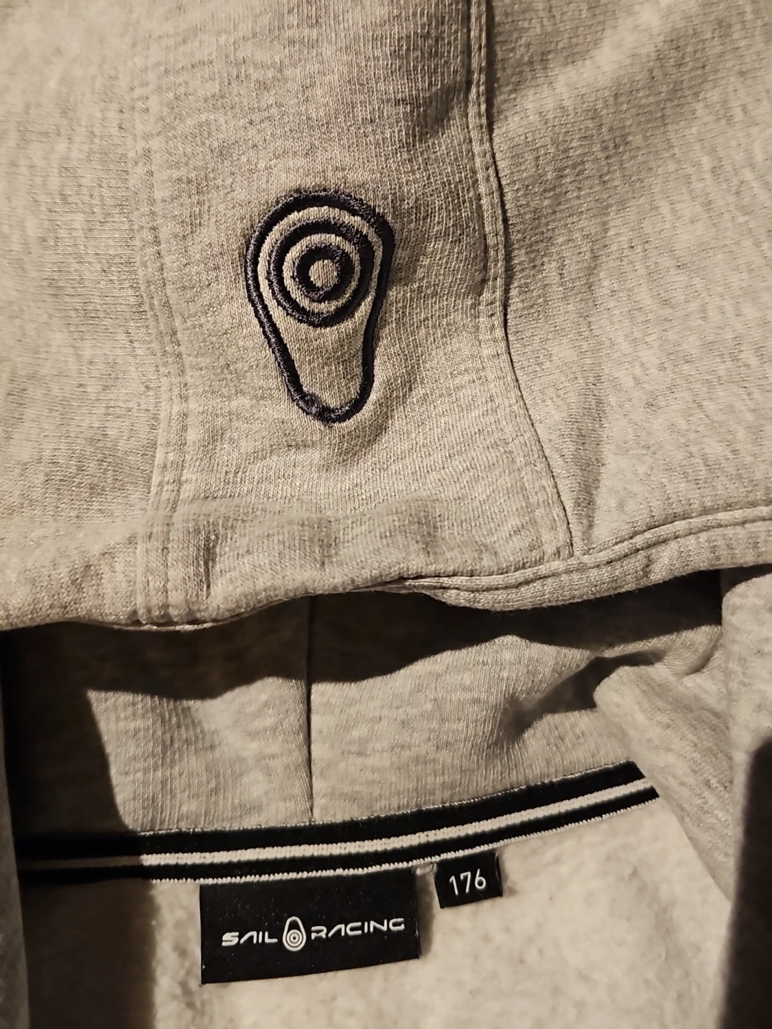 Sail Racing Hoodie Grå STL 176 - 3