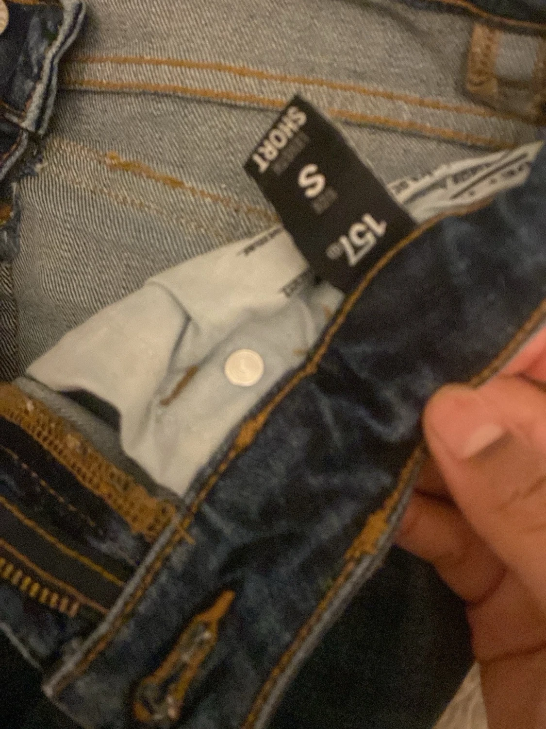 Blåa bootcut jeans från lager 157 - 2