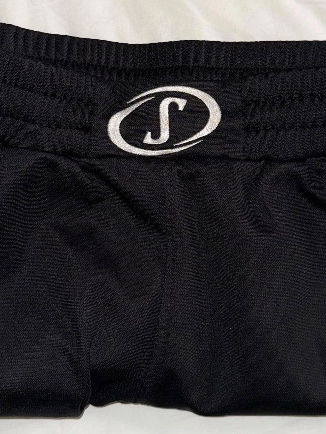 Svarta Spalding täckbyxor med knappar - 1