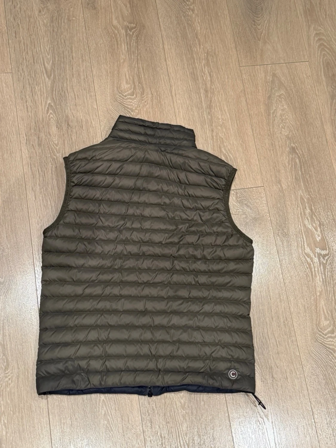 Olivgrön dunväst från Colmar - 1