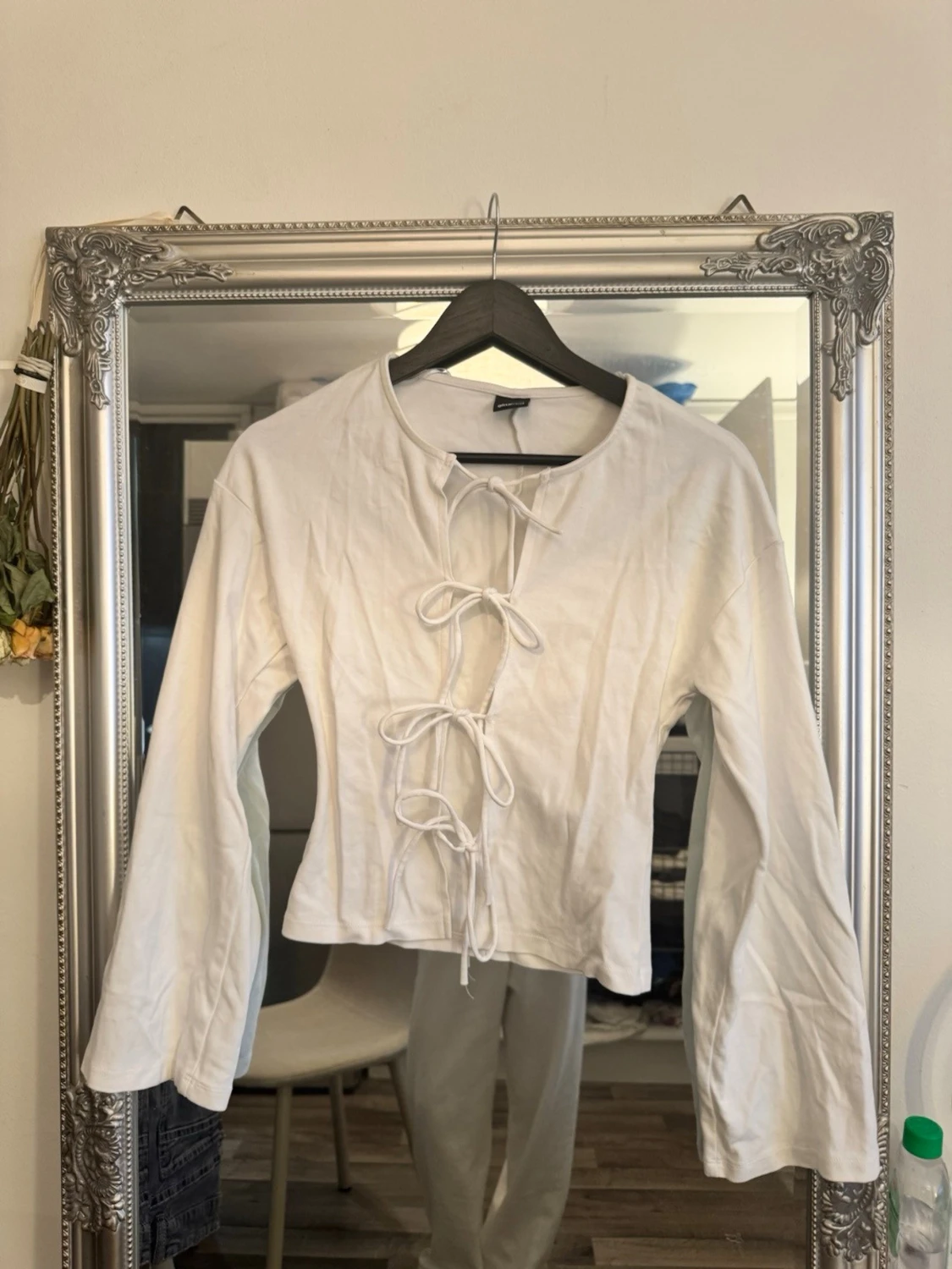 Tröja med snörning - 1