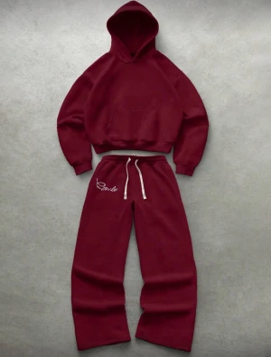 reddie hood - Lyxig dress i röd