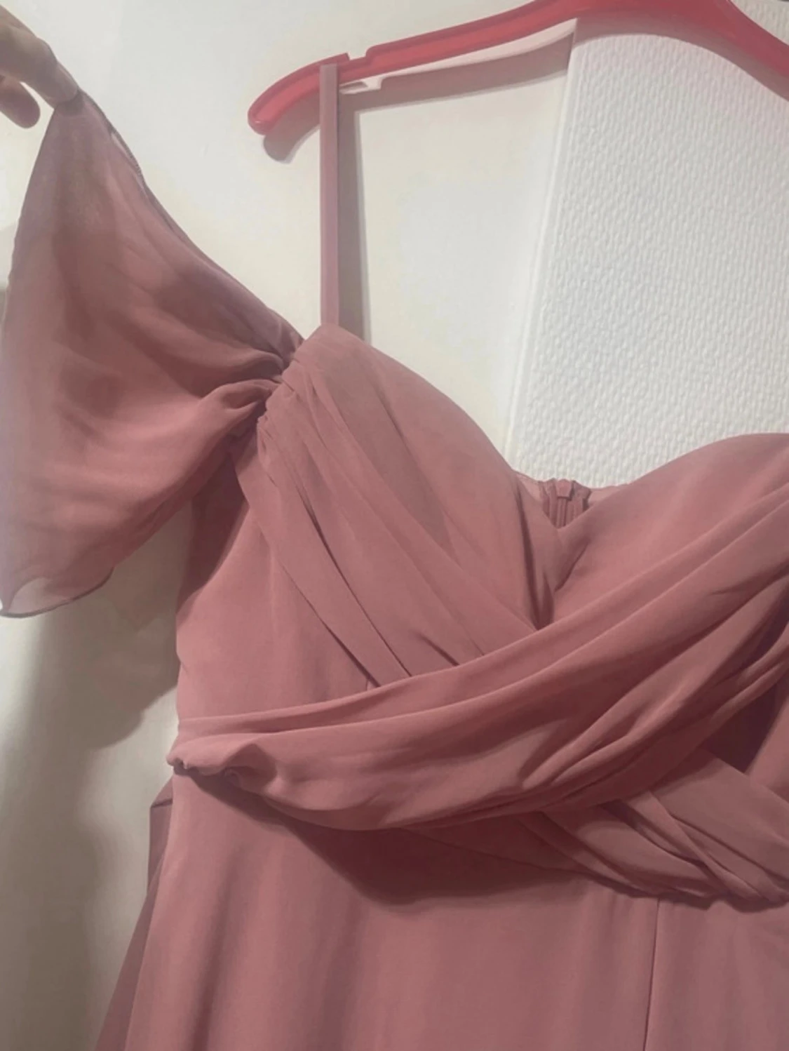 Chiffongklänning - 1