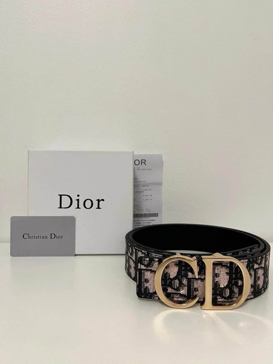 dior bälte