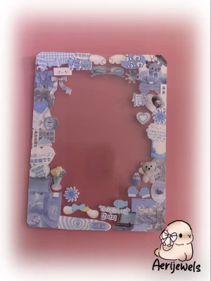 Deco top loader  - Handgjord av mig! Kontakta gärna innan du trycker på köp nu💗 #coquette #anime #kpop #deco #kawaii #trinket #studioghibli #shoujo #manga #emo #alt #cute #grunge