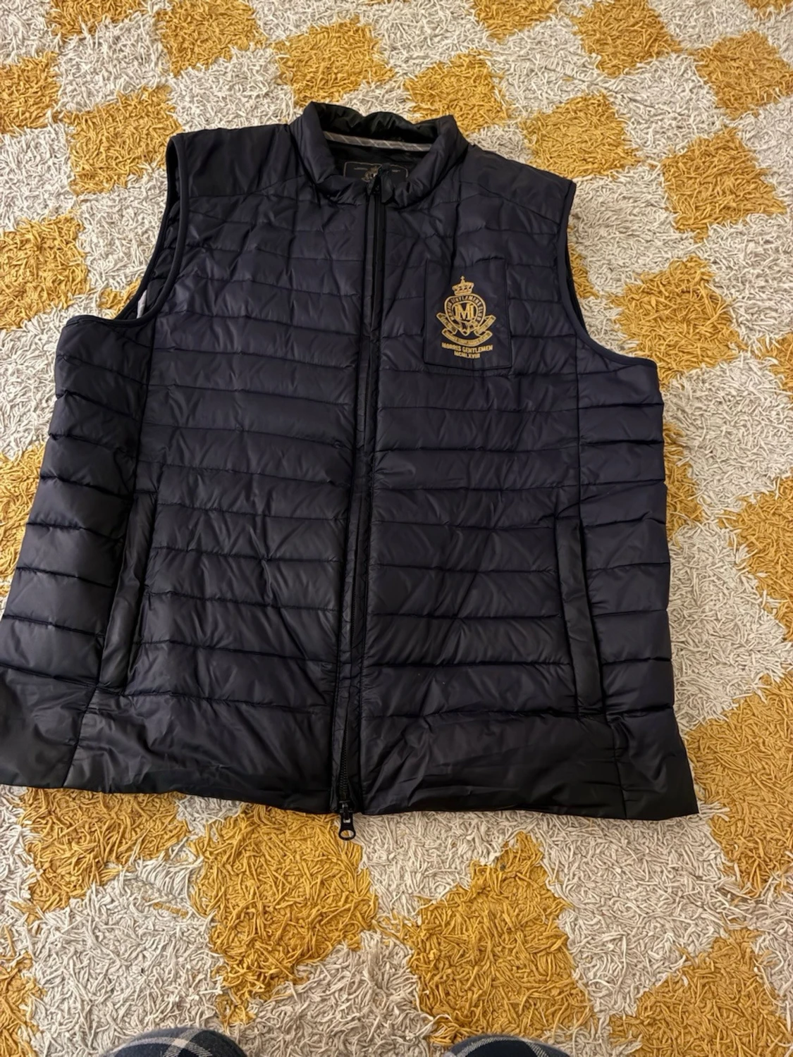 Mörkblå väst  från Morris Gent's