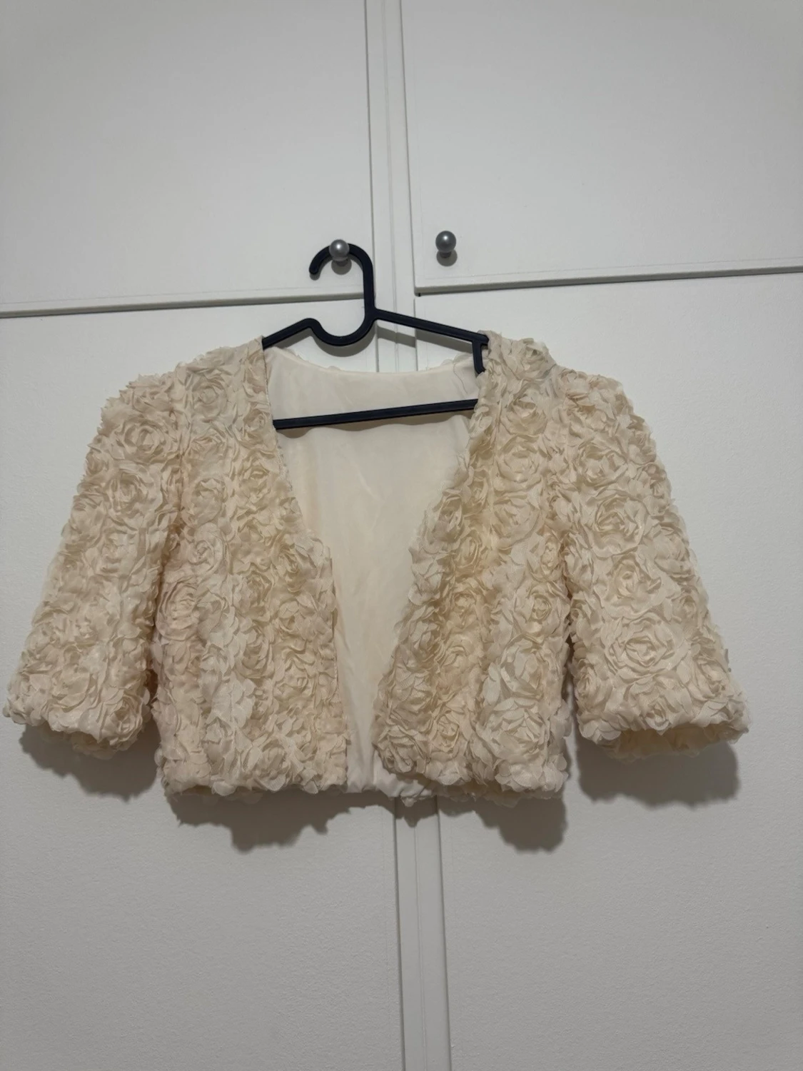 Beige blus 