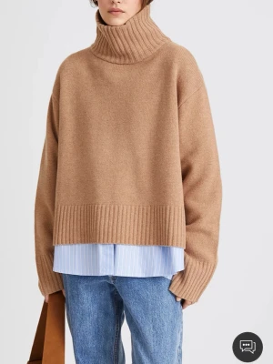 Stylin Tröja - Superfin tröja i 100% ull från stylein. Nypris 3000, men säljs ej i just denna färg längre. Som ny!!