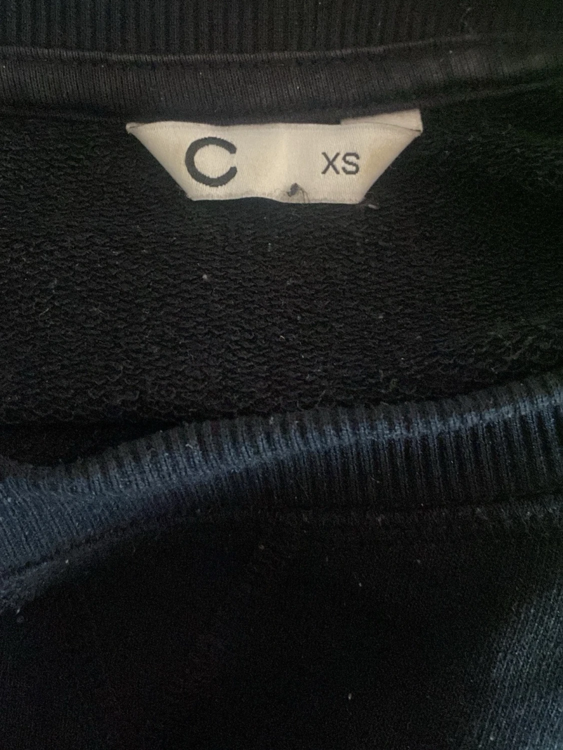 Svart sweatshirt från C i XS - 1