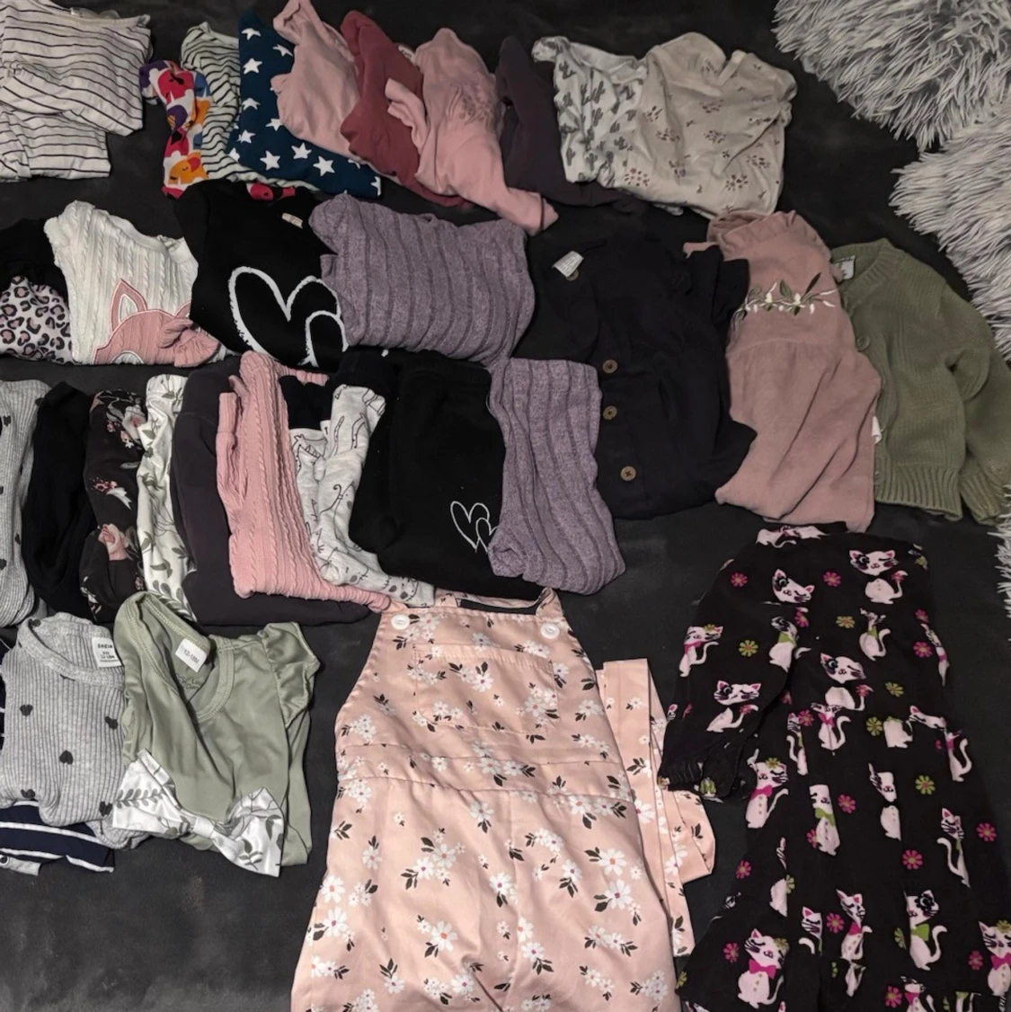 Klädpaket flicka stl 86 - 1